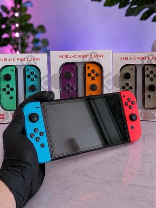 Mandos Joy-Con Nintendo AZUL-ROJO