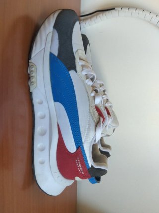 Zapatillas Puma Wild Rider Rollin' Gris/Blanco