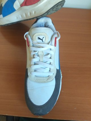 Zapatillas Puma Wild Rider Rollin' Gris/Blanco