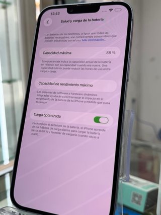 iPhone 14 Plus 128GB Azul