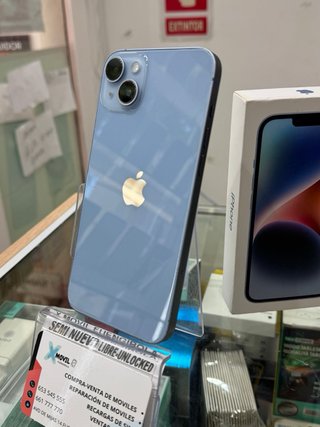 iPhone 14 Plus 128GB Azul