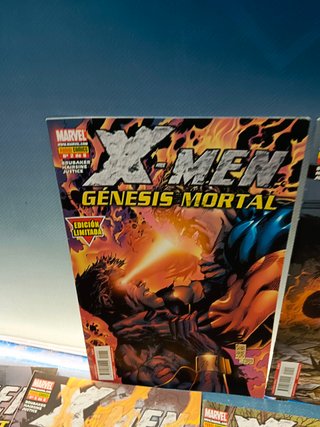 cómic, X-MEN: GENESIS MORTAL , completa, 7 NÚMEROS, panini