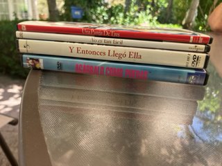 4 DVDs de Comedia Romántica