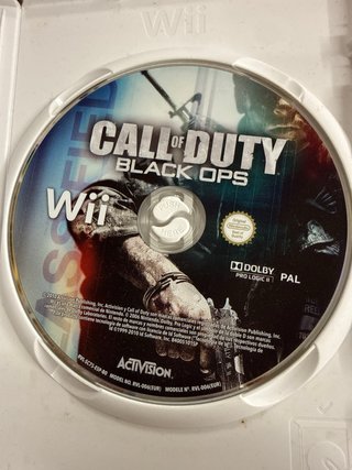 Call of Duty Black Ops Wii