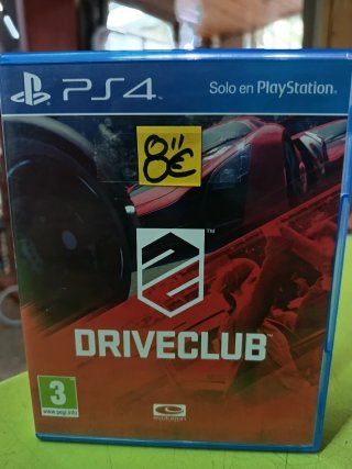 Driveclub PS4 (PlayStation 4) Juego Carreras