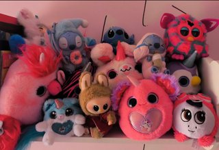 Peluches Niños Varios Personajes