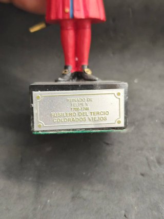 Soldado de plomo, fusilero Felipe V