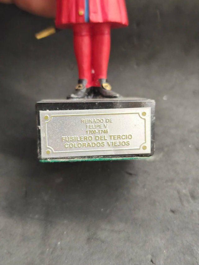 Soldado de plomo, fusilero Felipe V