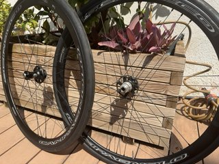 Ruedas Campagnolo Scirocco DB 33mm Disc XDR