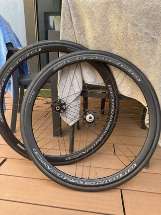 Ruedas Campagnolo Scirocco DB 33mm Disc XDR