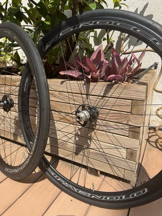 Ruedas Campagnolo Scirocco DB 33mm Disc XDR