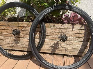 Ruedas Campagnolo Scirocco DB 33mm Disc XDR