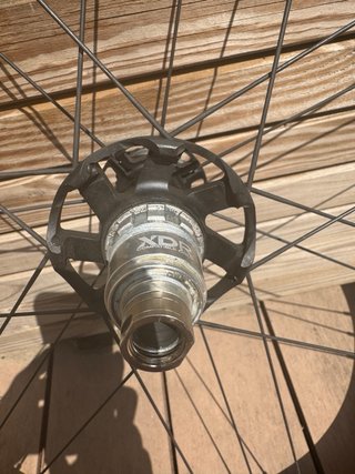 Ruedas Campagnolo Scirocco DB 33mm Disc XDR