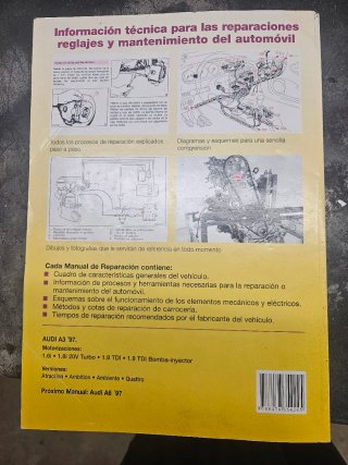 Manual Reparación Audi A3 '97