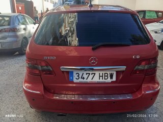 Mercedes-Benz Clase B 2010