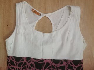 Vestido moderno juvenil talla XL L