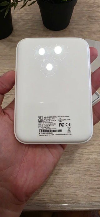 Stampante portatile HPRT per dispositivi mobili iOS e Android