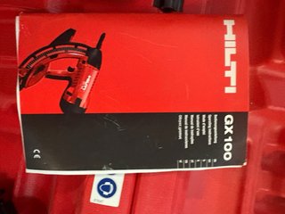 Maleta Hilti GX 100