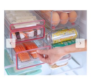 Pack 3 Compartimentos o Recipientes Nevera
