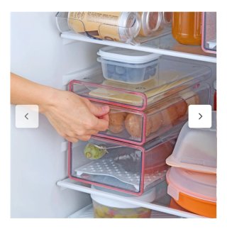 Pack 3 Compartimentos o Recipientes Nevera