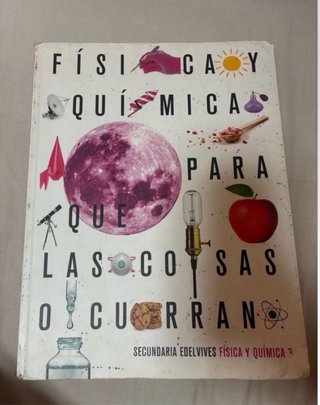 Libro fisica y quimica 3º de la eso