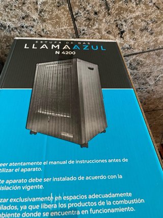 Estufa de Gas Llama Azul N 4200