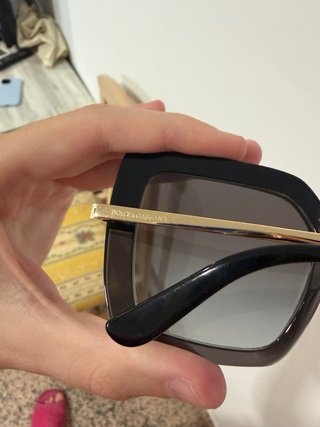 Gafas de Sol Dolce & Gabbana Negras y Doradas