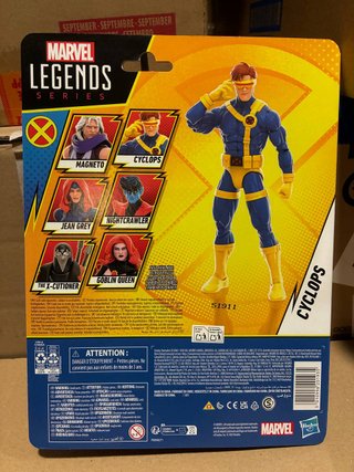 Marvel Legends Cyclops X-Men '97