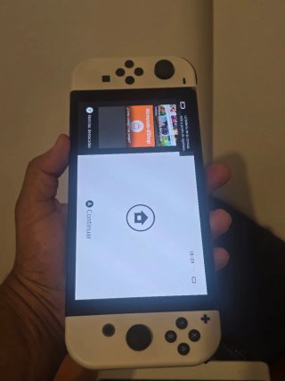 Nintendo Switch OLED Blanca
