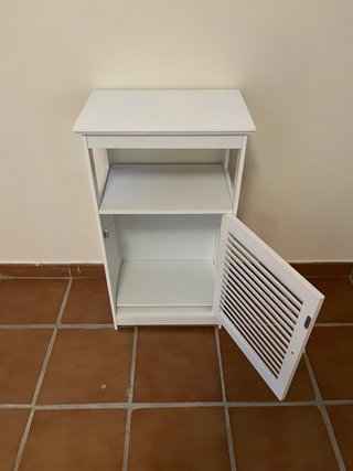 Mueble de baño blanco