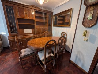 Conjunto Muebles Salón Madera
