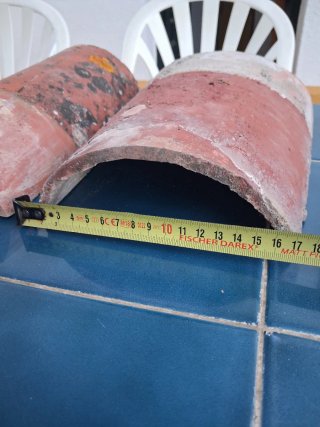 COMPRO Tejas de estas medidas