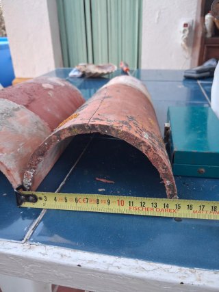 COMPRO Tejas de estas medidas