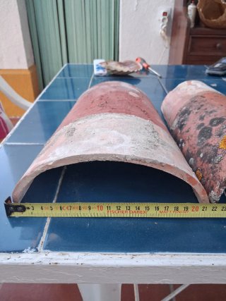 COMPRO Tejas de estas medidas