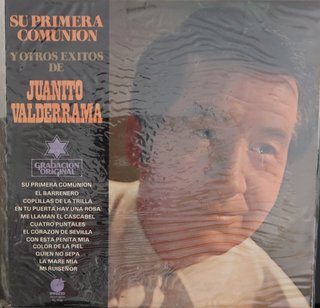 2 Vinilos Juanito Valderrama Flamenco