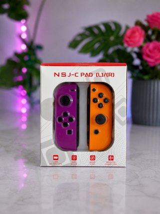 Mandos Joy-Con Nintendo MORADO-NARANJA