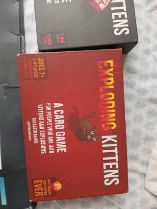 Exploding Kittens + NSFW + Imploding +Streaking
