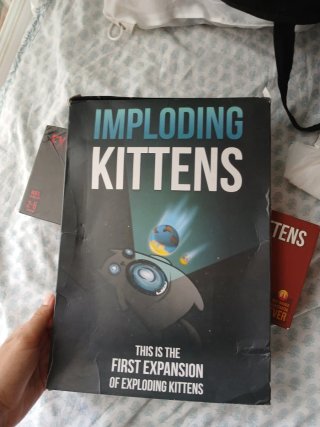 Exploding Kittens + NSFW + Imploding +Streaking
