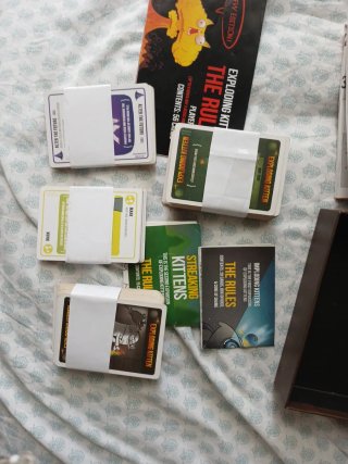 Exploding Kittens + NSFW + Imploding +Streaking