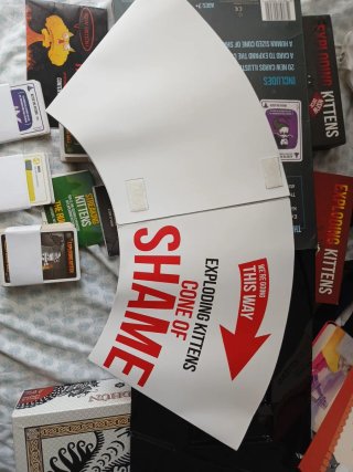 Exploding Kittens + NSFW + Imploding +Streaking