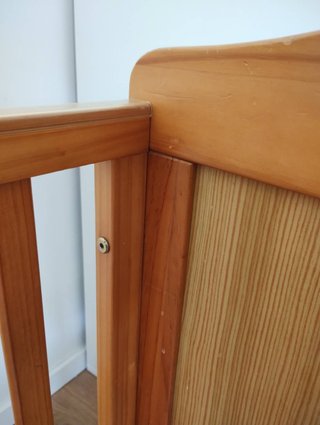 Estructura Cama Nido 140x70 Madera