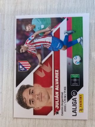 Cromo JULIAN ALVAREZ LaLiga 2026-27 Panini