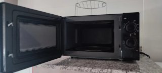 Microondas Grill Cecotec Negro