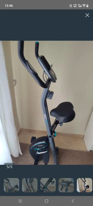 Bicicleta Estática Cecotec NEO X300