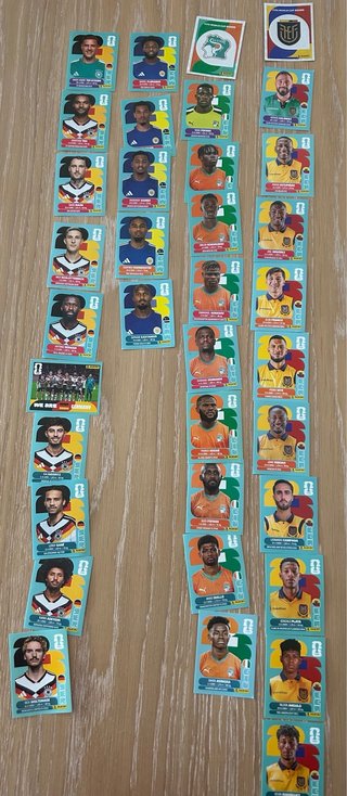 Cromos Mundial Panini