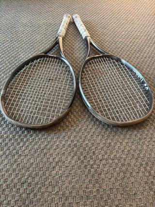 2 Racchette Yonex Ezone 100 Nero/Blu