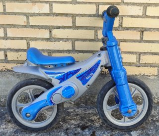 Bici sin pedales FEBER azul
