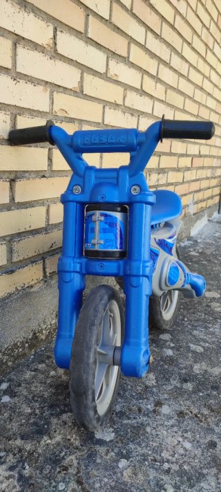 Bici sin pedales FEBER azul