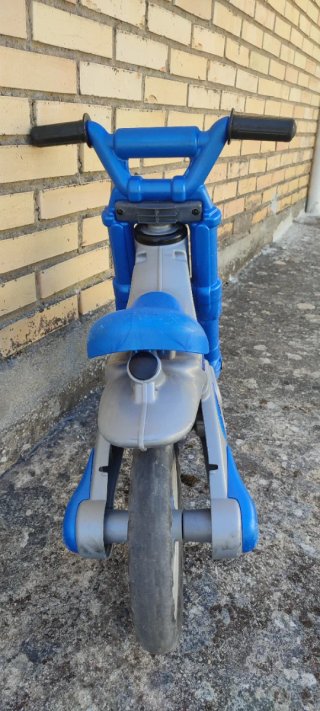 Bici sin pedales FEBER azul