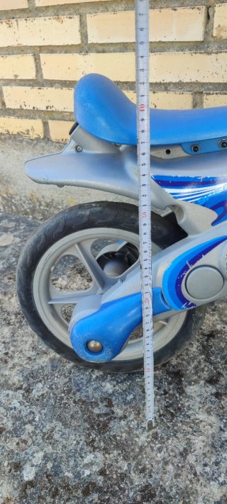 Bici sin pedales FEBER azul